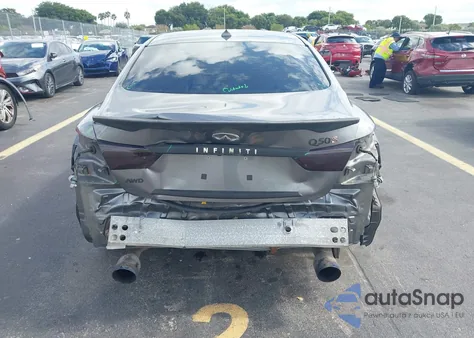 2014 Infiniti Q50 Sport из США, поврежденный, VIN JN1BV7AR3EM688417